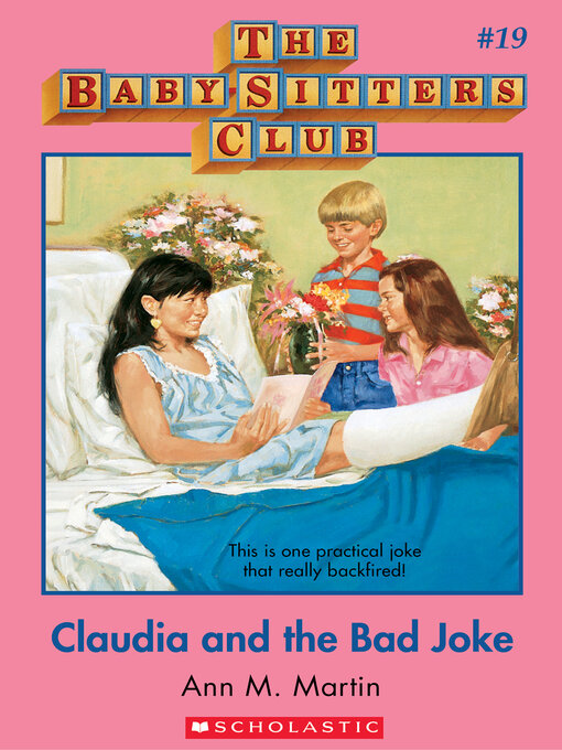 Claudia And The Bad Joke Calgary Public Library Bibliocommons